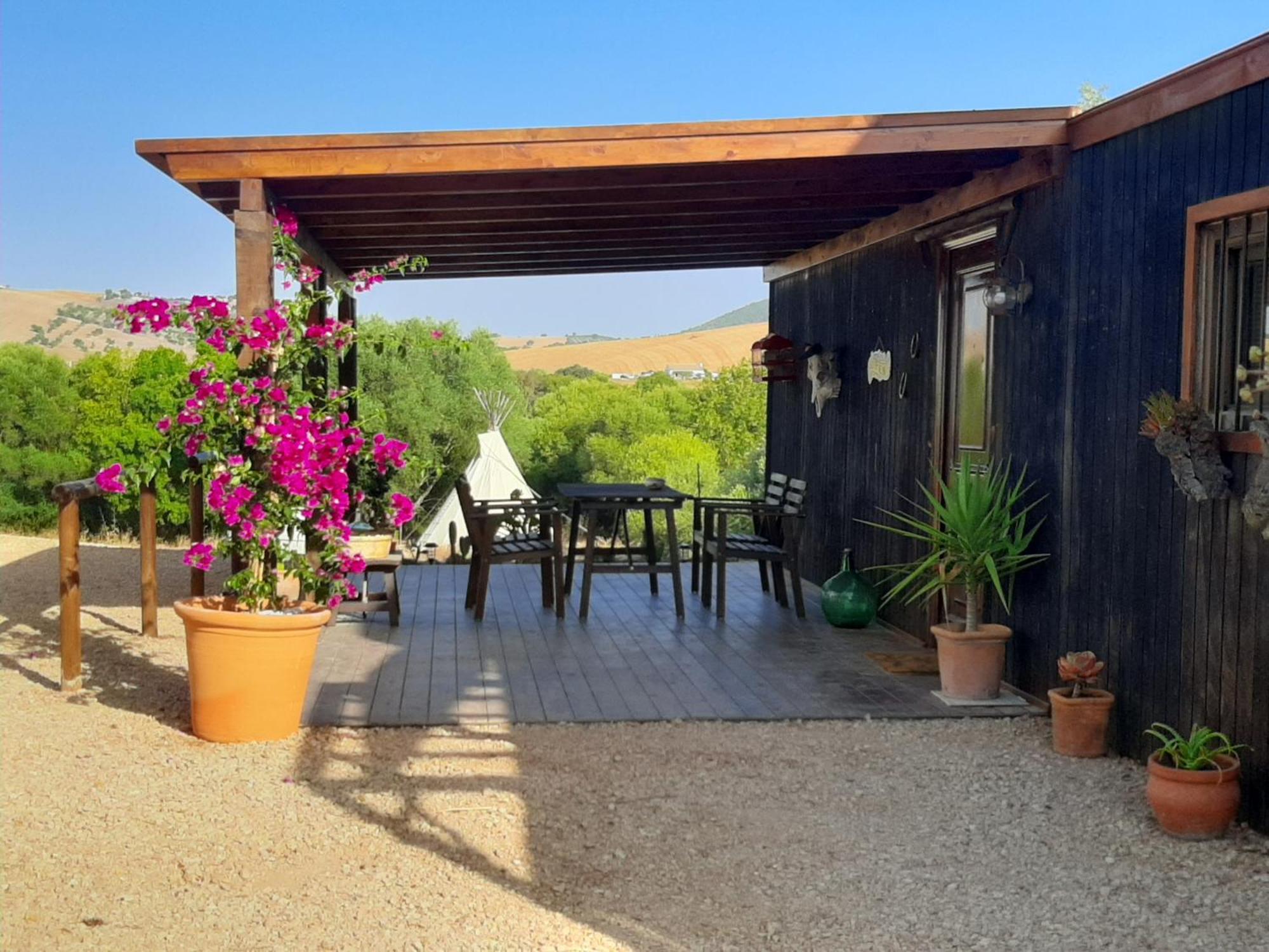 Preciosa Casa De Madera, Andalucia Villa Prado Del Rey Dış mekan fotoğraf