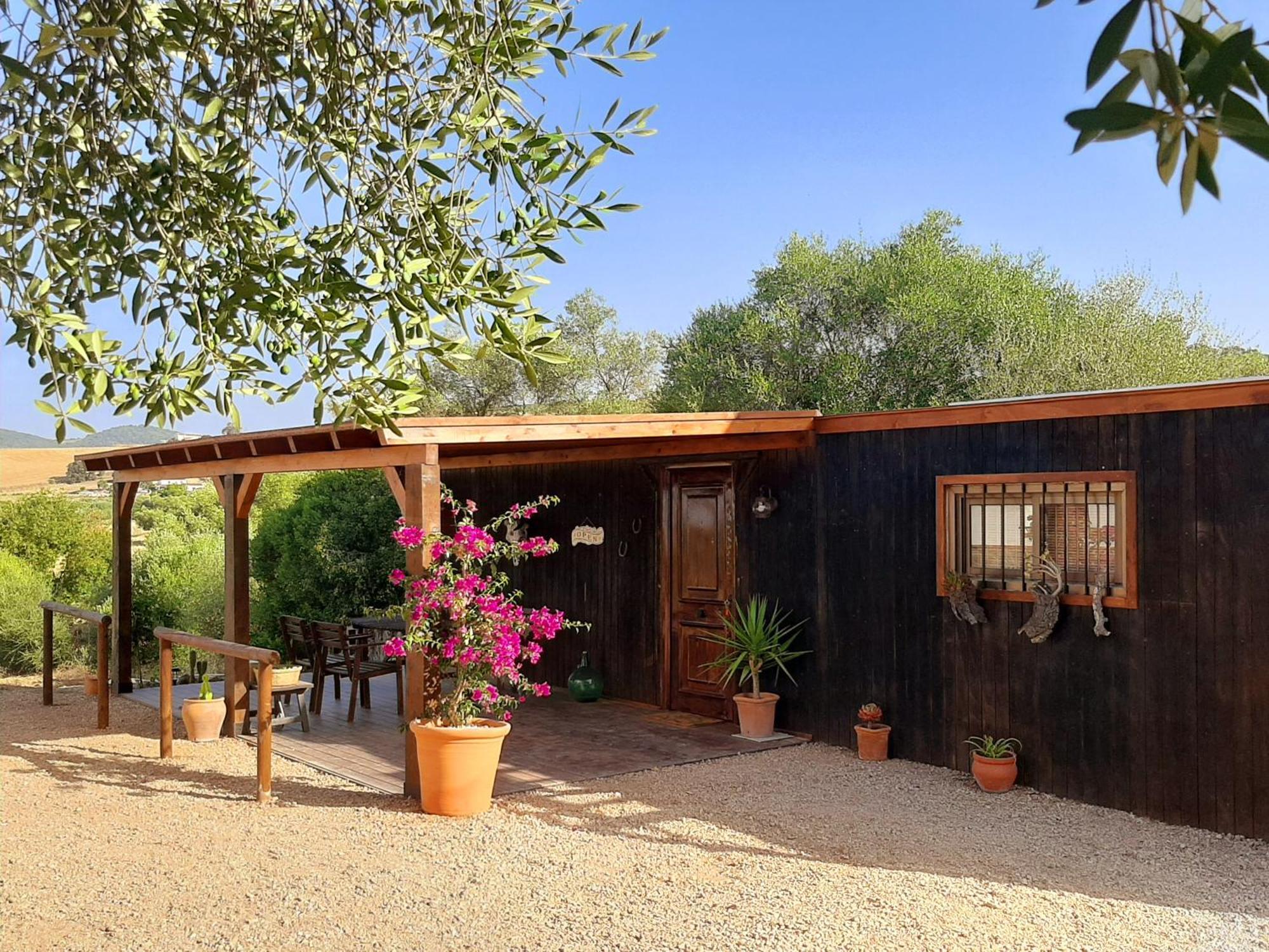 Preciosa Casa De Madera, Andalucia Villa Prado Del Rey Dış mekan fotoğraf